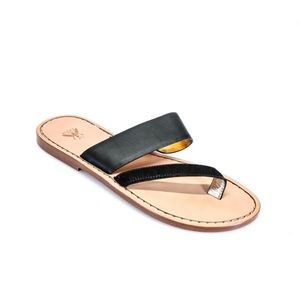 Sanchita leather sandals